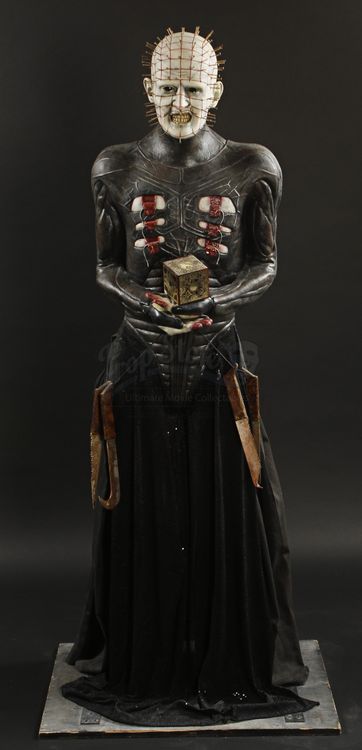 Pinhead lebensgrosse Figur, Hellraiser, Horror, Movie Prop (Gebraucht ...