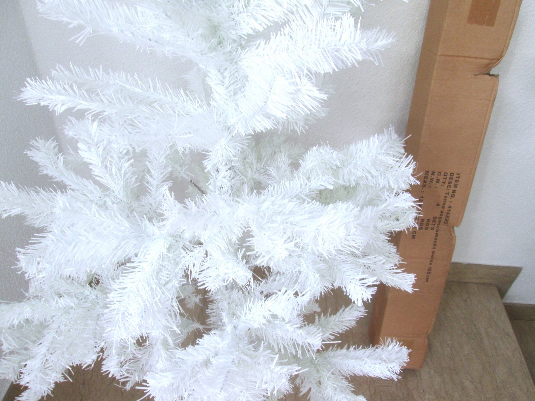 Tutte le decorazioni: Weihnachtsbaum, neu – Nuovo e nell'imballaggio originale da Sementina venduto da babucia 2