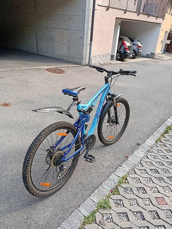 Biciclette: MTB California 27.5" Full Suspension – Usato da Gorduno venduto da mor_y5bd 1