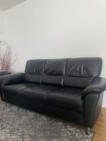 Echtleder Sofas (3er,2er und Einzelsofa Set) im TOP Zustand!