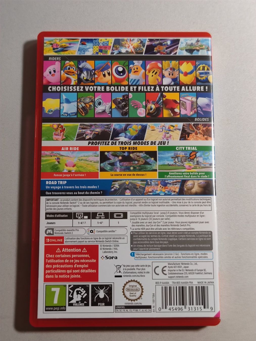Kirby Spiele: Nintendo Switch 2 Kirby Air Riders – Neu (gemäss Beschreibung) aus Luzern von satoken 2
