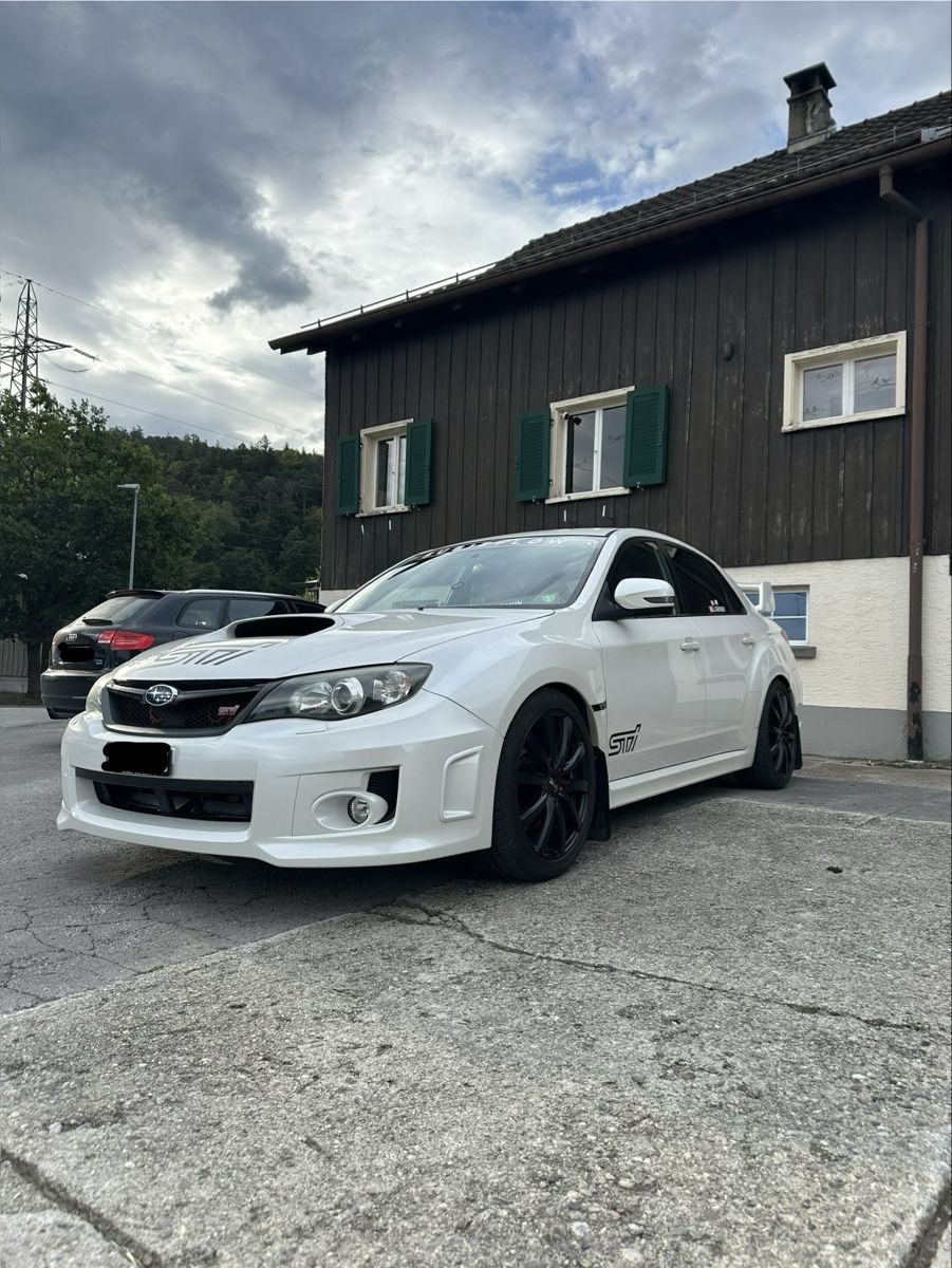 Subaru Autos: Subaru WRX STI – D'occasion à Oberriet SG par Michel39 4