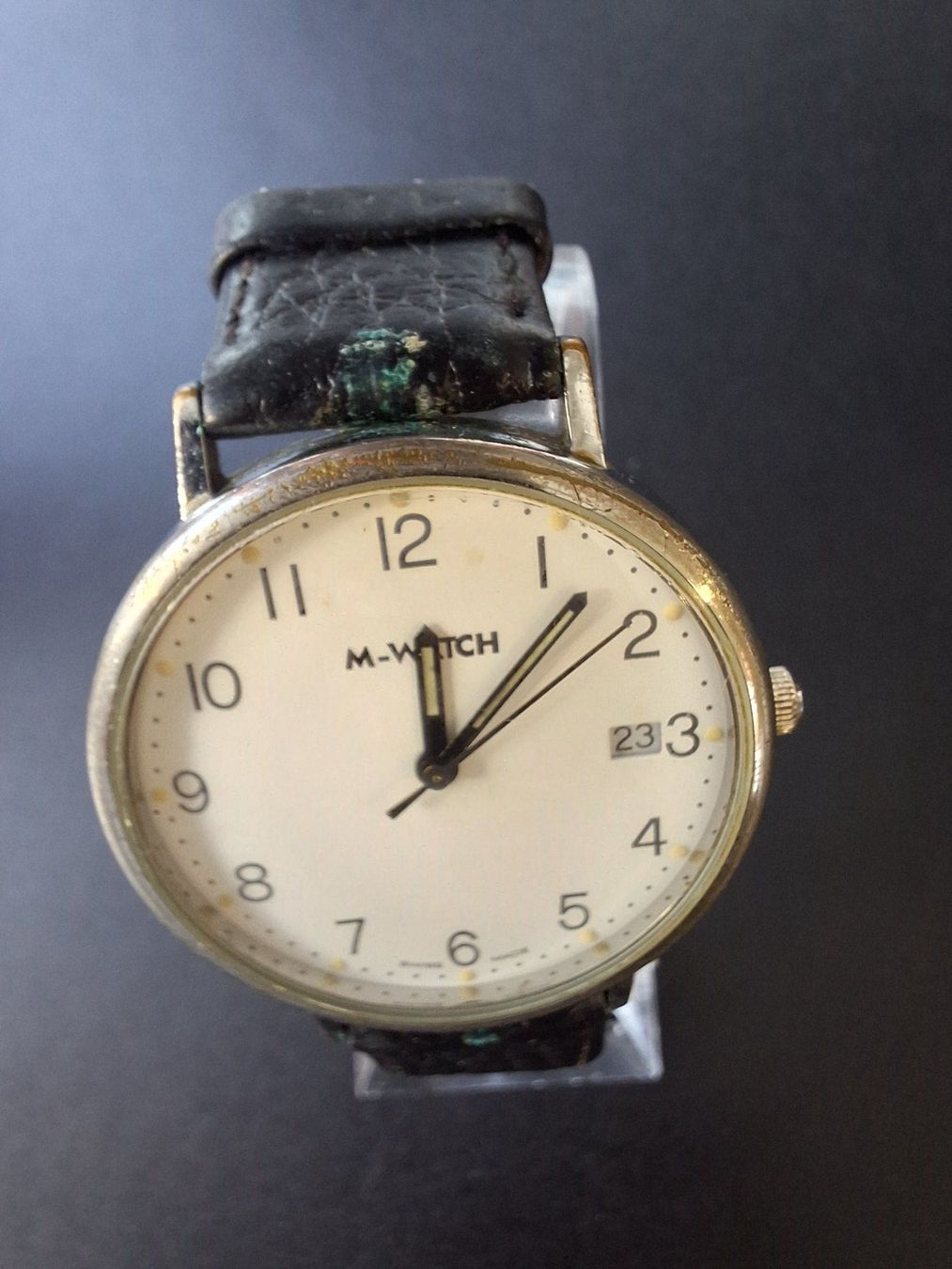 M-Watch Orologi: M-Watch Armbanduhr – Usato da Allschwil venduto da SimauK 1