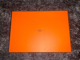 📦🧡 Original Hermès Paris Box / Geschenkbox – Orange 🧡📦