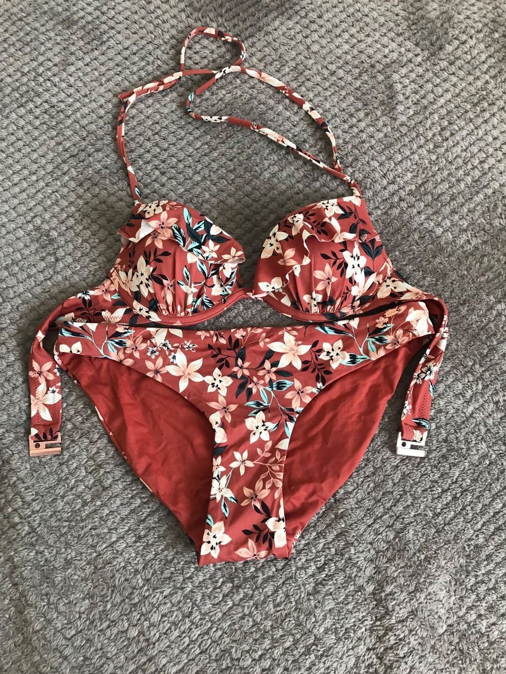 Calvin Klein Costumi da bagno & Bikini: Calvin Klein Bikini Grösse 36 – Usato da Au/ZH venduto da markthallerapperswil 1