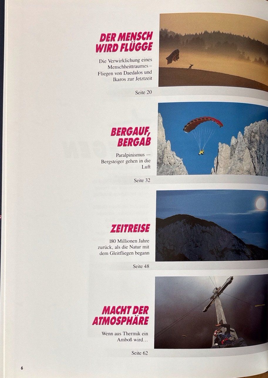 Libri: Carsten Peter, Gleitschirm total – Nuovo (secondo la descrizione) da Sarnen venduto da Livres 6
