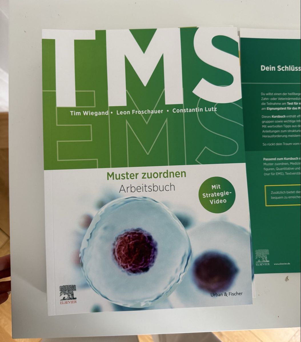 Libri: TMS/EMS Komplettset Medizinertest – Nuovo (secondo la descrizione) da Bern venduto da fjo_ynx7 2