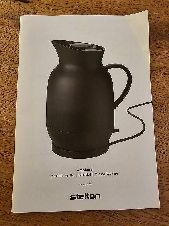 Bollitori: Stelton Wasserkocher – Usato da Zürich venduto da Nise17
