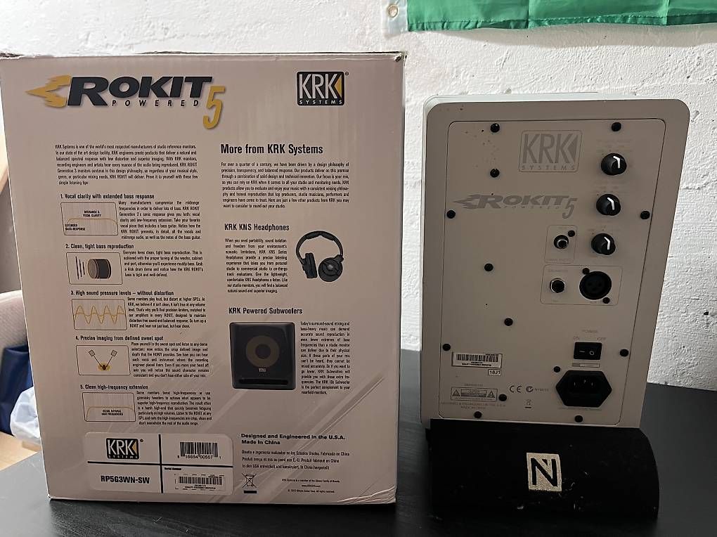 KRK Casse acustiche: Rokit 5 Boxen – Usato da Zürich venduto da ale_jp29 4