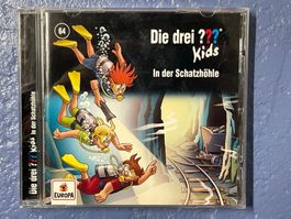 [CD] DIE DREI ??? KIDS Folge 64 - In Der Schatzhöhle