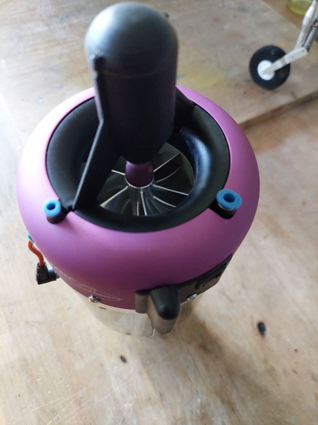 Motoren: Turbine Jetcat P160 – Gebraucht aus Igis von Mfgrclenz 1
