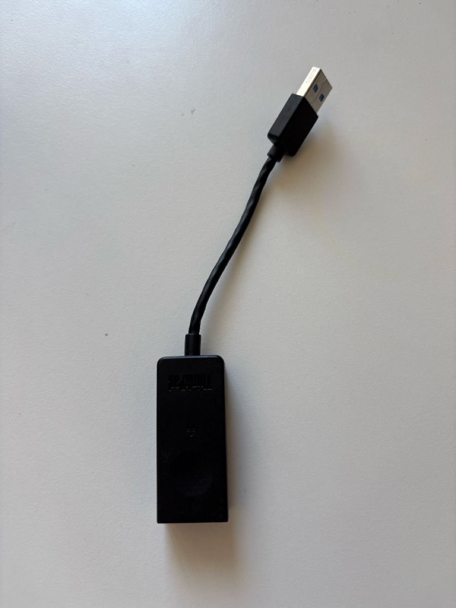 Lenovo Unità & Adattatore: Lenovo LAN to USB Adapter – Usato da Zürich venduto da MiboBibo4