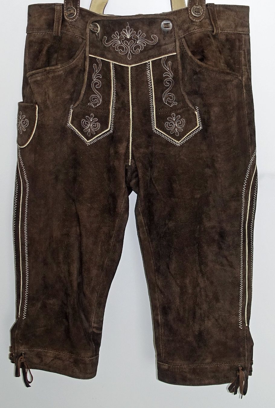 Hosen: Leder-Hose – Gebraucht aus Frick von Tartaruga-6