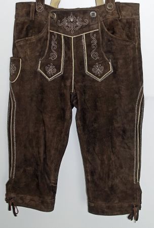 Leder-Hose