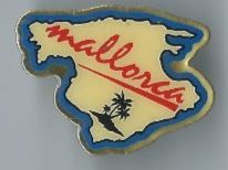 Placchette & Badge: Mallorca PIN – Usato da Zürich venduto da t24_de