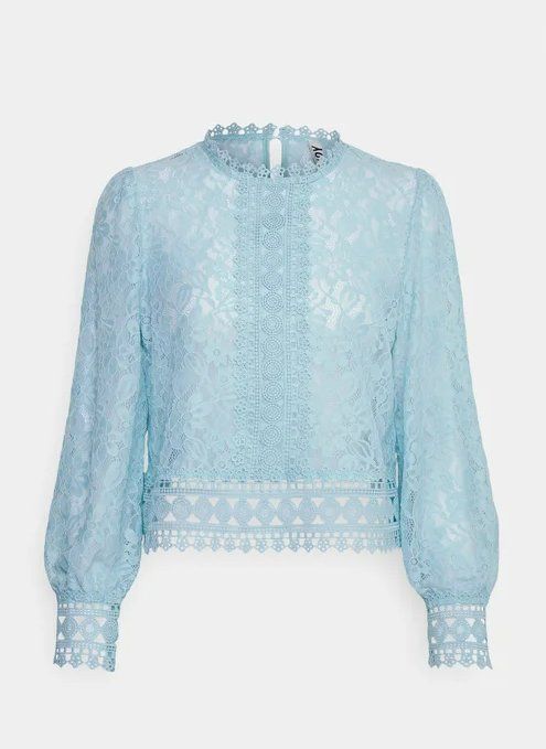 Camicette: Bluse mit Spitzen Gr. L Neu!! – Nuovo (secondo la descrizione) da Benken SG venduto da olga81 7