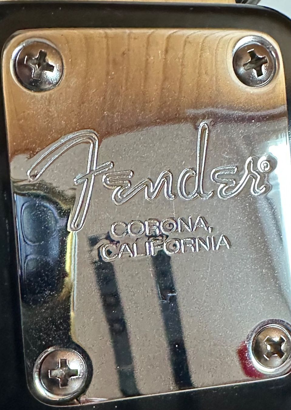 Fender Strumenti musicali: Fender Precision Bass, US-Made 2004, mit Original Case – Usato da Trübbach venduto da iwy_b65f 4