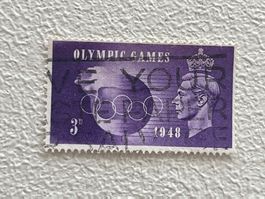 Sport Thema Briefmarke