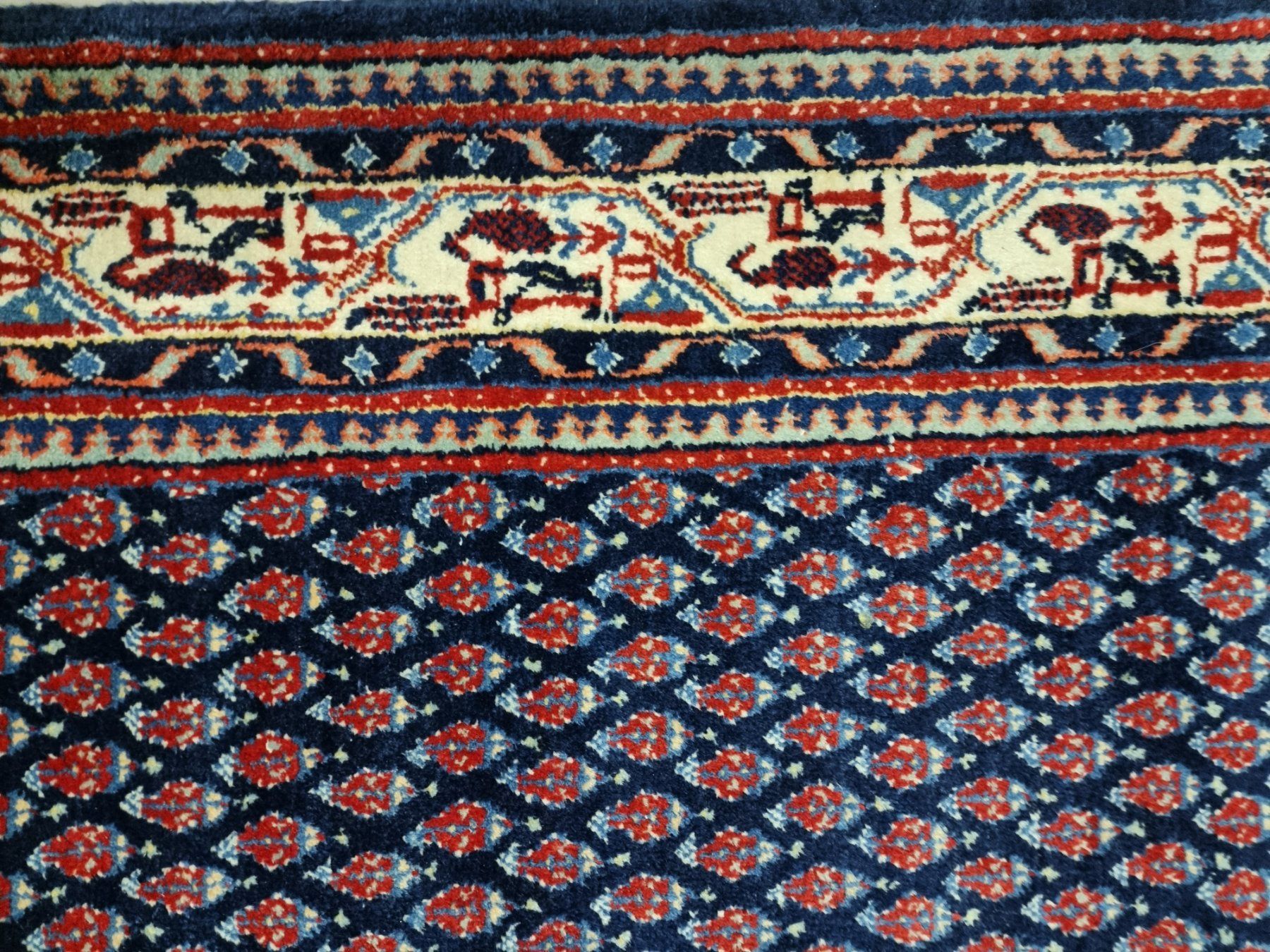 Tappeti: 135x165 Perser Saruk Mir – Usato da Olten venduto da OrientDeko 3