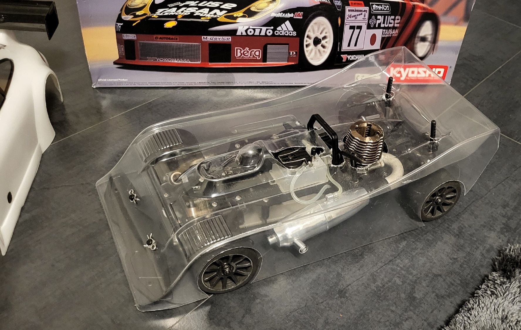 Kyosho Modellismo RC: KYOSHO V-ONE SII – Usato da islikon venduto da mir_8cbw 2
