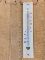 Glasthermometer