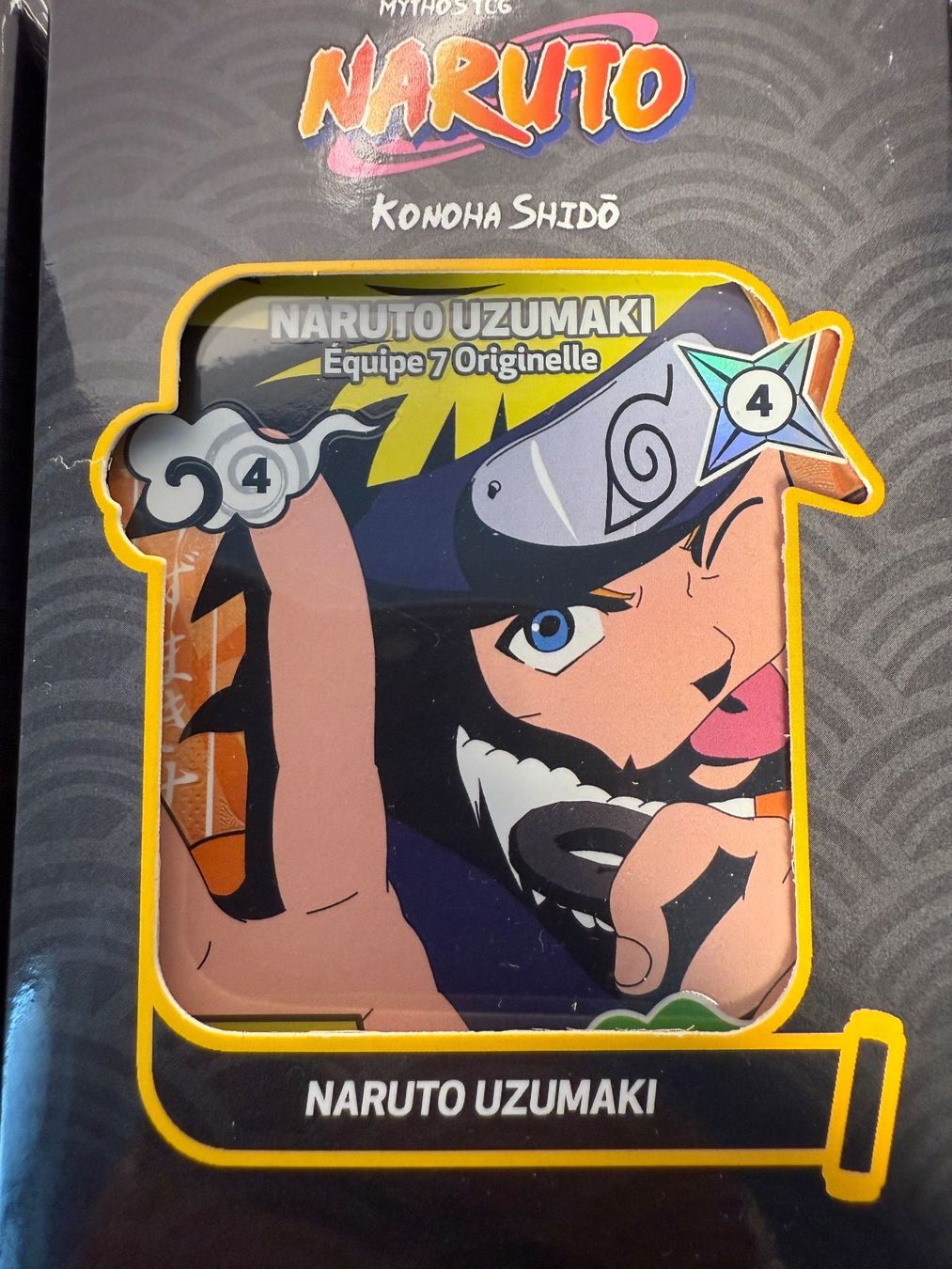 Giochi: TCG Naruto Mythos (FR) – Nuovo e nell'imballaggio originale da Corgémont venduto da K-Diomeo 4