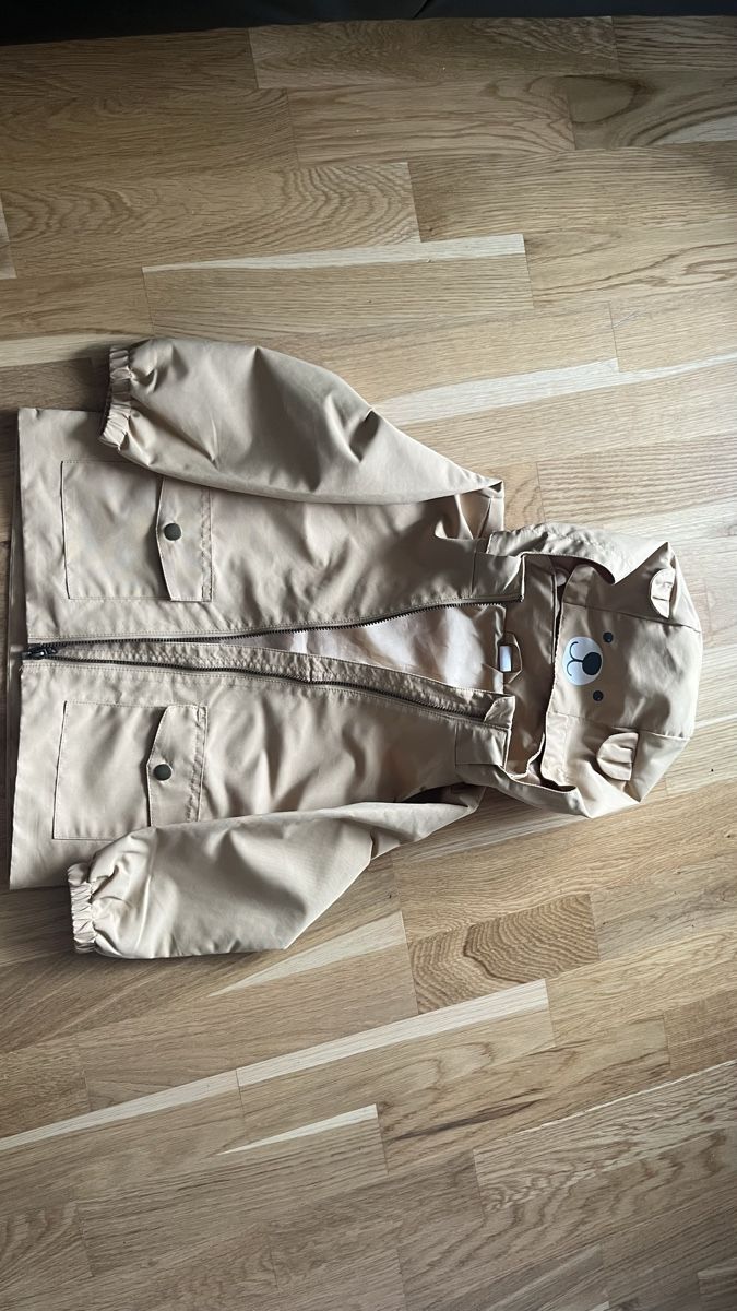 H&M Jacken & Mäntel: H&M Jacke, beige, Grösse 104 neu! – Neu (gemäss Beschreibung) aus Zürich von Dita06 2