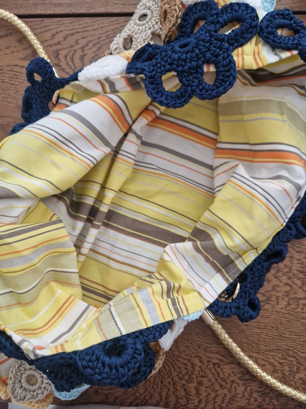 Borse da donna: SAC EN CROCHET HANDMADE – Nuovo e nell'imballaggio originale da Camorino venduto da JPHANDMADE1 5