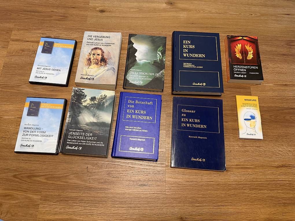 Libri: Ein Kurs in Wundern – Usato da Luzern venduto da Lightrooms