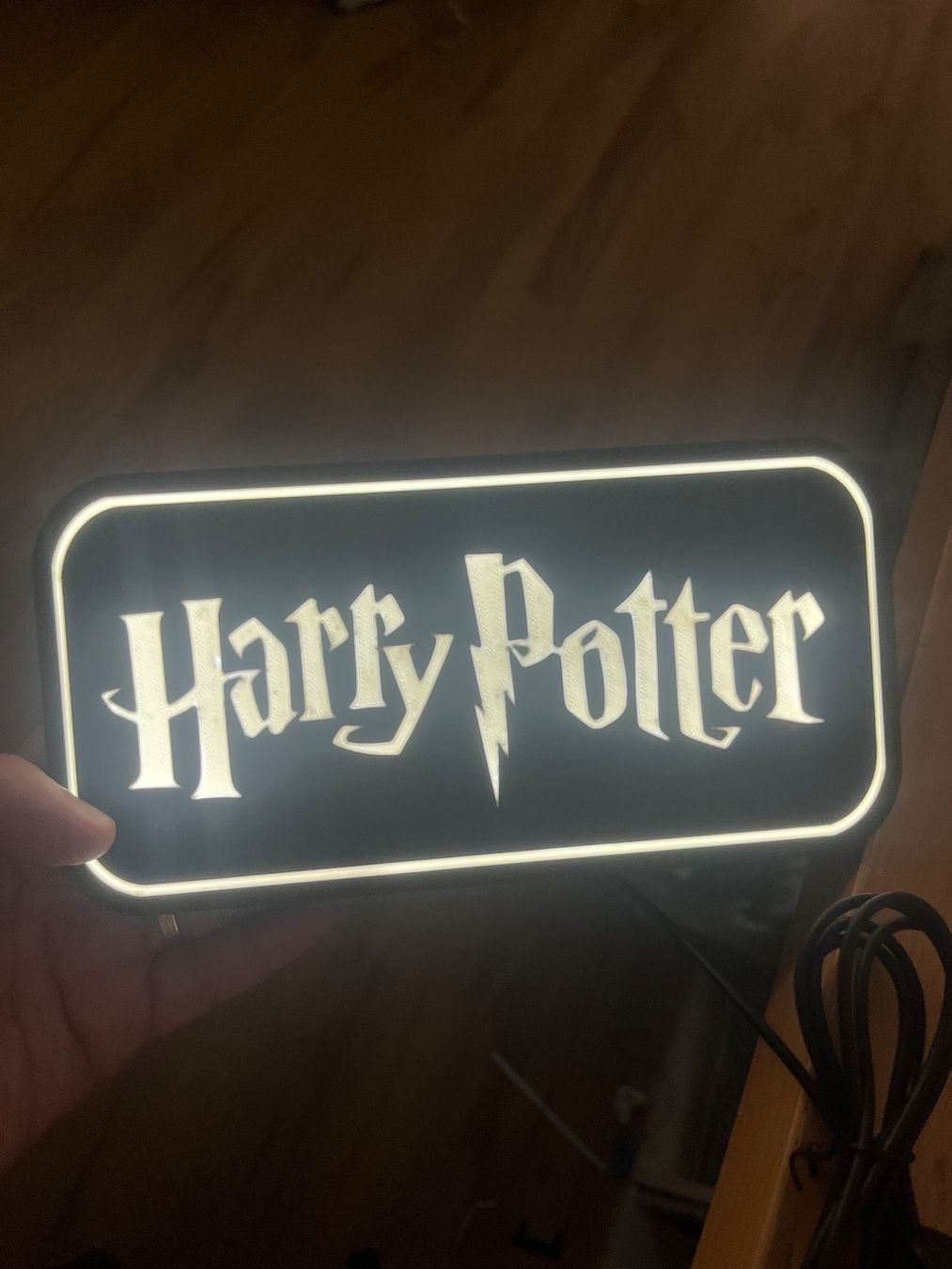 Lampen: Lampe LightBox LED Harry Potter – Neu (gemäss Beschreibung) aus Noville von Berlusconi55 1