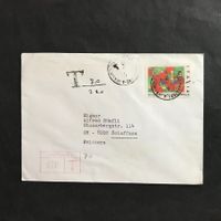 NP Brief aus ITALIEN mit T-Entwertung