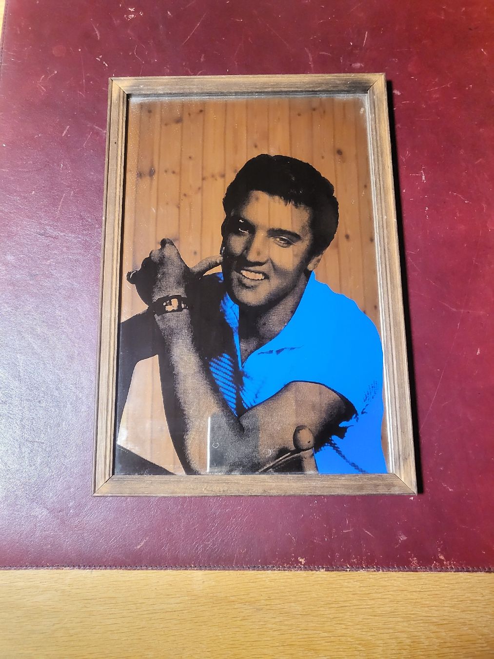 Specchi: Elvis Presley Spiegelbild – Usato da Untersiggenthal venduto da vonberner