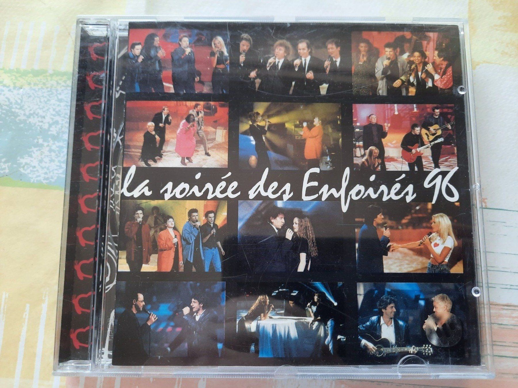 CDs: Cd La soirée des enfoirés 96 – D'occasion à Pully par bro_n52j