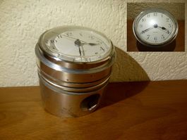 Kolben Tischuhr Standuhr VW Audi Germany