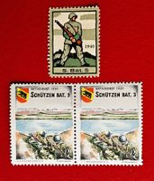 SOLDATENMARKE SCHÜTZEN BAT. 3 UND 5 BERN 1939* 1940*