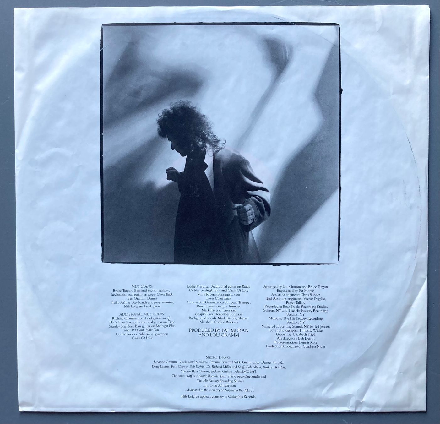 Schallplatten: FOREIGNER / LOU GRAMM - READY OR NOT – Gebraucht aus Poliez-Pittet von Newtown-Records 2