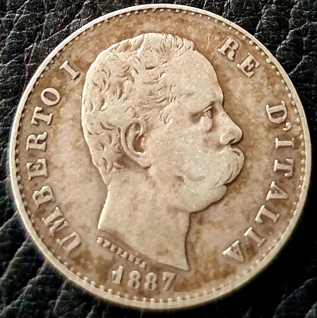 Tutti le monete: 1 Lire 1887 – Usato da Egerkingen venduto da Acc1 1