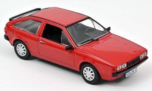 Volkswagen Modellini d'auto: VW Scirocco II Phase I 1981-1982 rot / schwarz      1:43 – Nuovo e nell'imballaggio originale da Gerlafingen venduto da espero88 4