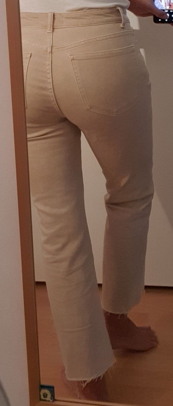 Mango Jeans: Jeans beige, 38 – Nuovo (secondo la descrizione) da Steinach venduto da Xamax18 2