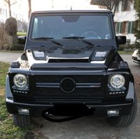 Carbon Motorhaube für Mercedes G Klasse Modell 2001