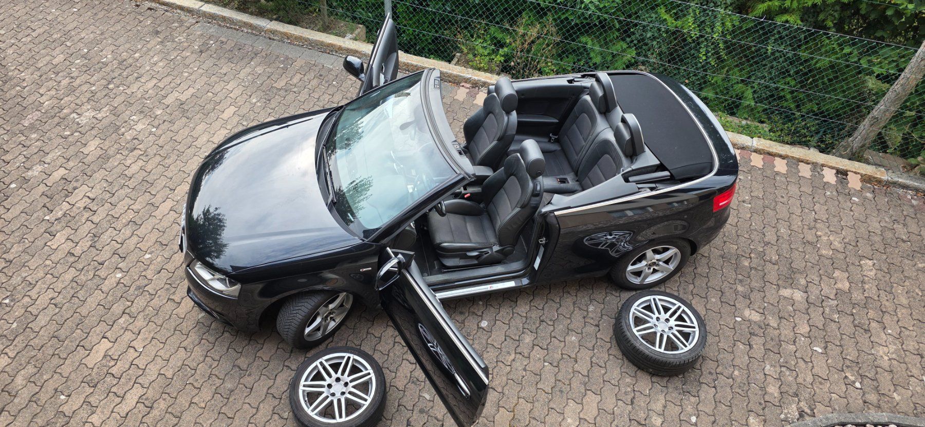 Audi Autos: Audi A3 Cabrio 1.8TFSI 158 PS – Gebraucht aus Aarburg von ebbe_im_portemonnaie 1
