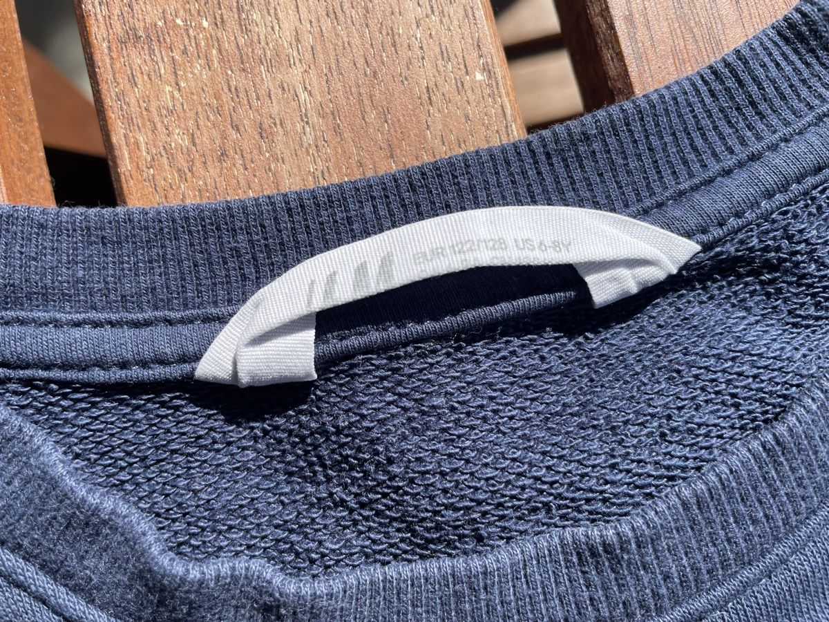 H&M Maglioni & Felpe: H&M Sweatshirt Gr. 122, marine, ORIGINAL – Usato da Bern venduto da brup 2
