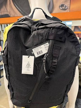 Zaino Travel C.P. Company Nero - Nuovo e Originale