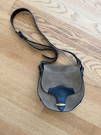 Isabel Marant Botsy Tasche / Bag Wildleder / Leder