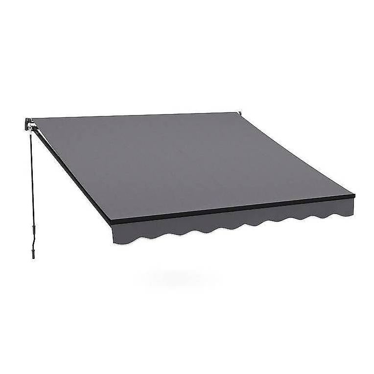 Tende da sole: Gelenkarmmarkise 300 x 250 cm anthrazit – Usato da Schlattingen venduto da besttomky