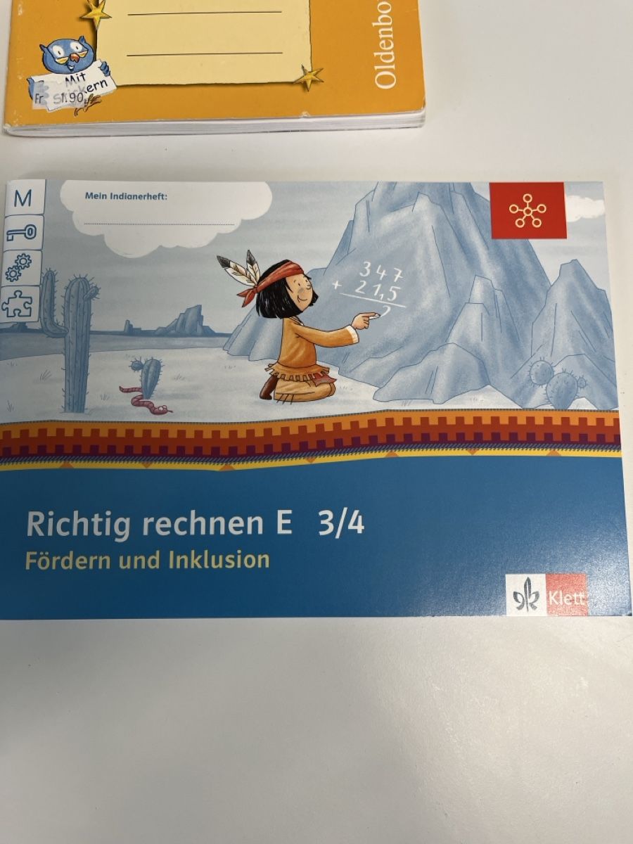 Livres: Lernhefte Mathematik Klasse 4 – D'occasion à Wolhusen par Sammler16 4