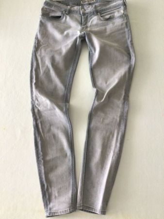 Drykorn for Beatuful People Damen Jeans hellgrau