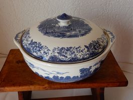Suppenterrine Royal Tudor Ware Old England - Barker Bros
