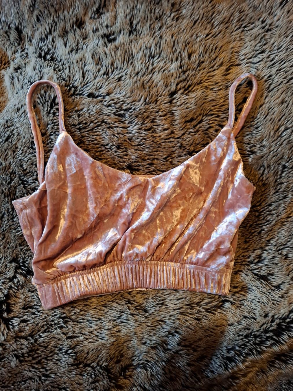 Tops: Velvet Top – D'occasion à Rorschacherberg par lar_b2fz