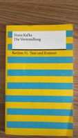 Buch Die Verwandlung Franz Kafka Reclam XL neuwertig